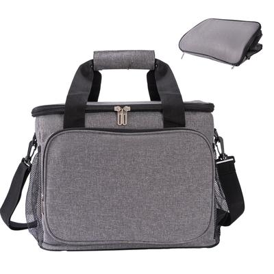 Large Capacity 30L Cooler Box, Insulated, Waterproof, Abrasion-Resistant, Triple-Layer Insulated, Leak-Proof, Foldable, Lightweight, Soft, Can Be