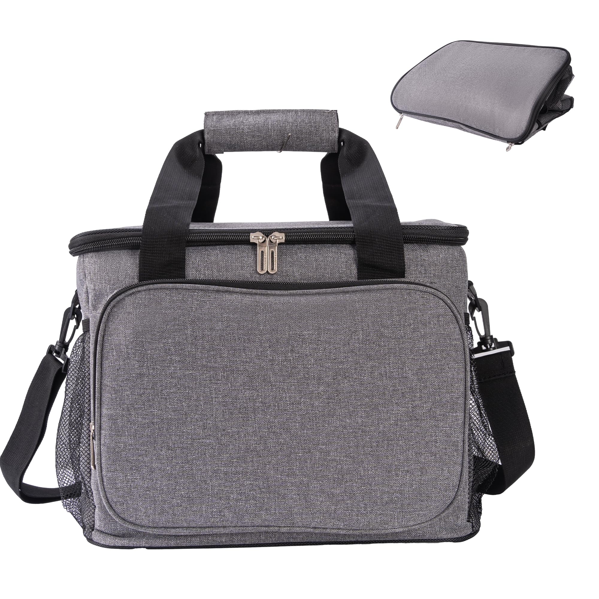 

Large Capacity 30L Cooler Box, Insulated, Waterproof, Abrasion-Resistant, Triple-Layer Insulated, Leak-Proof, Foldable, Lightweight, Soft, Can be