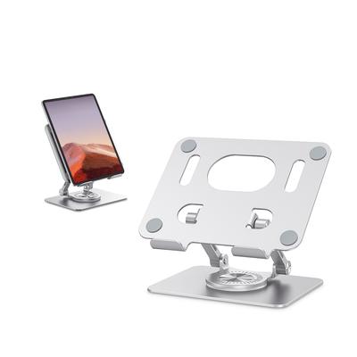 Stolní držák na telefon a tablet, 360stupňový otočný skládací model, multifunkční držák pro lenochy, univerzální držák na elektronická zařízení
