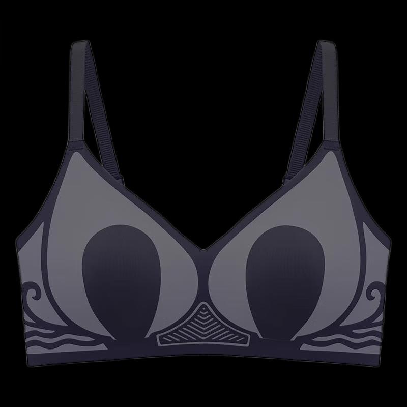 Langsha Seamless Ice Silk Bra L