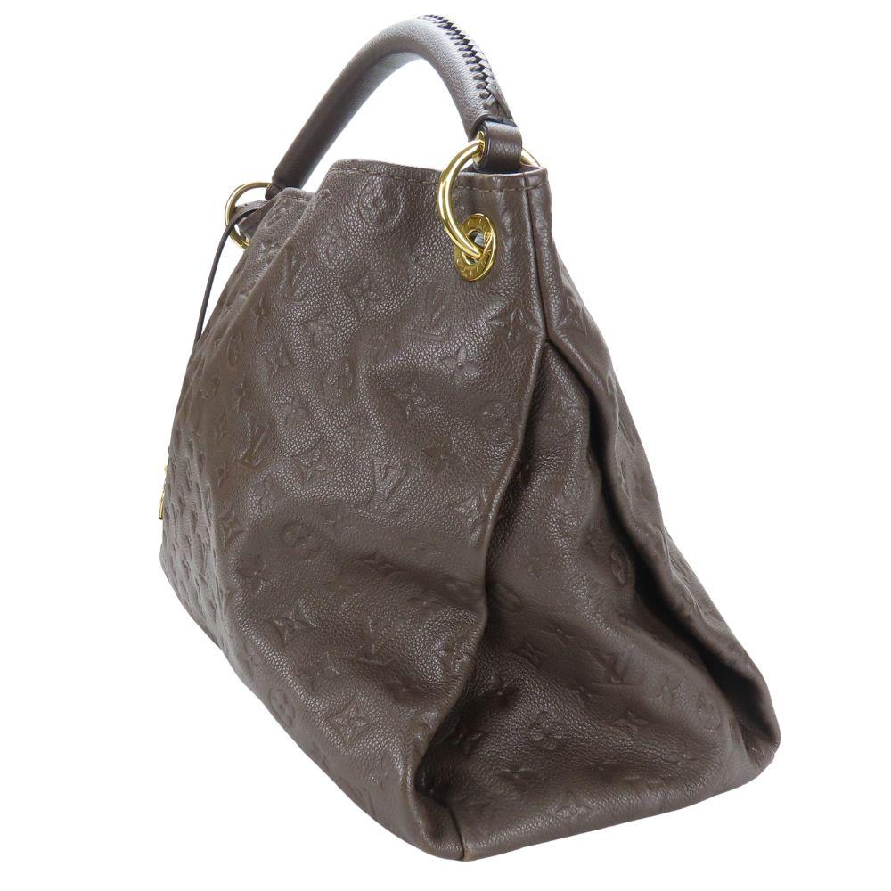 Used LOUIS VUITTON Shoulder Bag ArtsyMM M94171 Monogram Ann Platt Dark brown