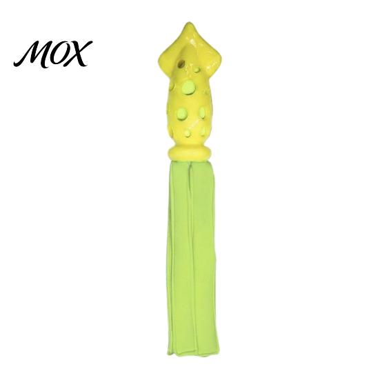 Small Medium Large Dog Toys Octopus Squid Chew Toy, Interactive Tug Squeaky Pet Molar Toy with Safe Teeth Grinding Fabric Strips, Waterproof for Dogs,