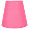 Clip-on Fabric Tabletop Lamp Shade Soft Comfortable Lampshade Cover for Desk Lamp Light Cover Household Lighting Replacement