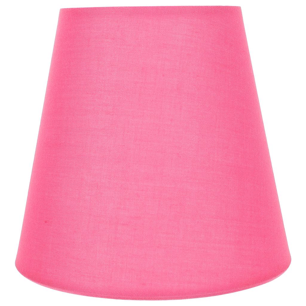 Clip-on Fabric Tabletop Lamp Shade Soft Comfortable Lampshade Cover for Desk Lamp Light Cover Household Lighting Replacement