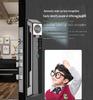Smart Anti-Theft Door Lock: Fully Automatic Face & Fingerprint Recognition with Password & C-Level Core