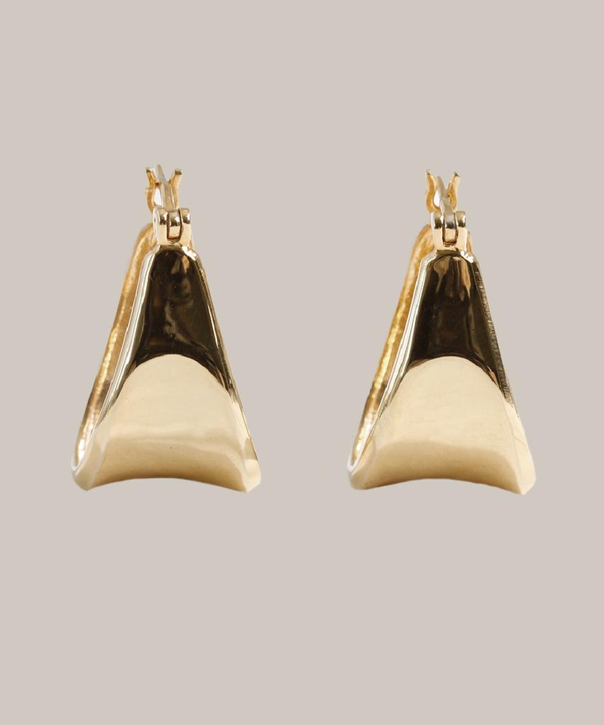 Jnui Artistic Earrings Silver