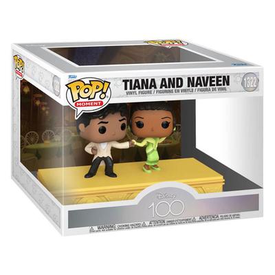 דיסני 100 Tiana & Naveen Pop! רֶגַע