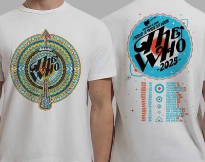 Hot Hot. The Who The Song Is Over North American Farewell Tour Tshirt Unisex T-Shirt