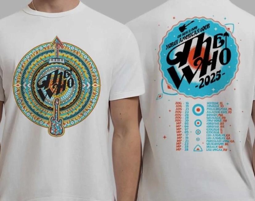 hot hot. The Who The Song Is Over North American Farewell Tour Tshirt Unisex T-Shirt XXXL
