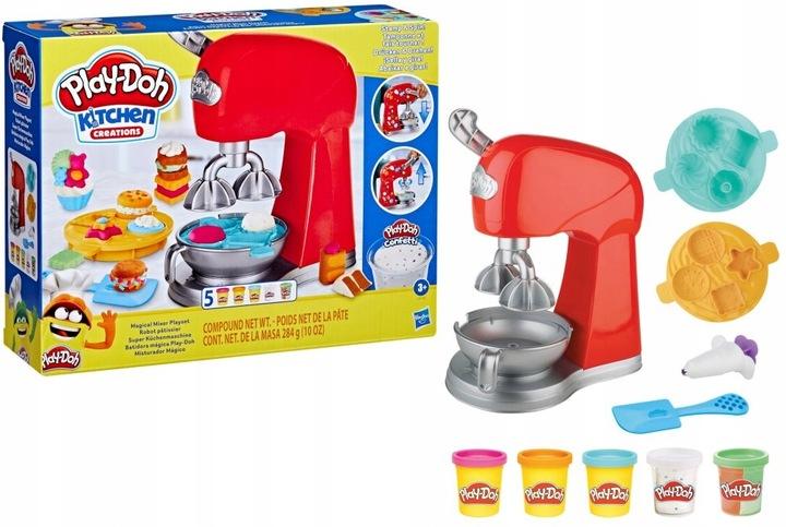 Play-Doh Ciastolina Zestaw Magiczny Miker F4718