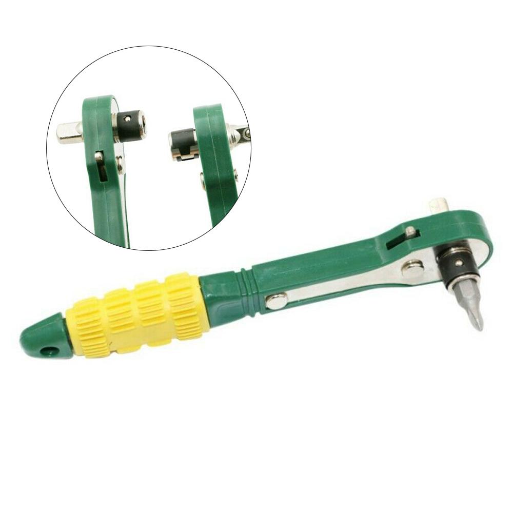 Buy 1/4Inch Steel Screwdriver Rod Mini Fast Socket Ratchet Wrench Car ...