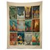 NEW YORK CITY MULTI IMAGE PRINT Tapestry