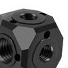 1/4'' 3/8'' Tripod Stand Mount Adapter, Universal Durable Converter, for GoPro camera Lighting