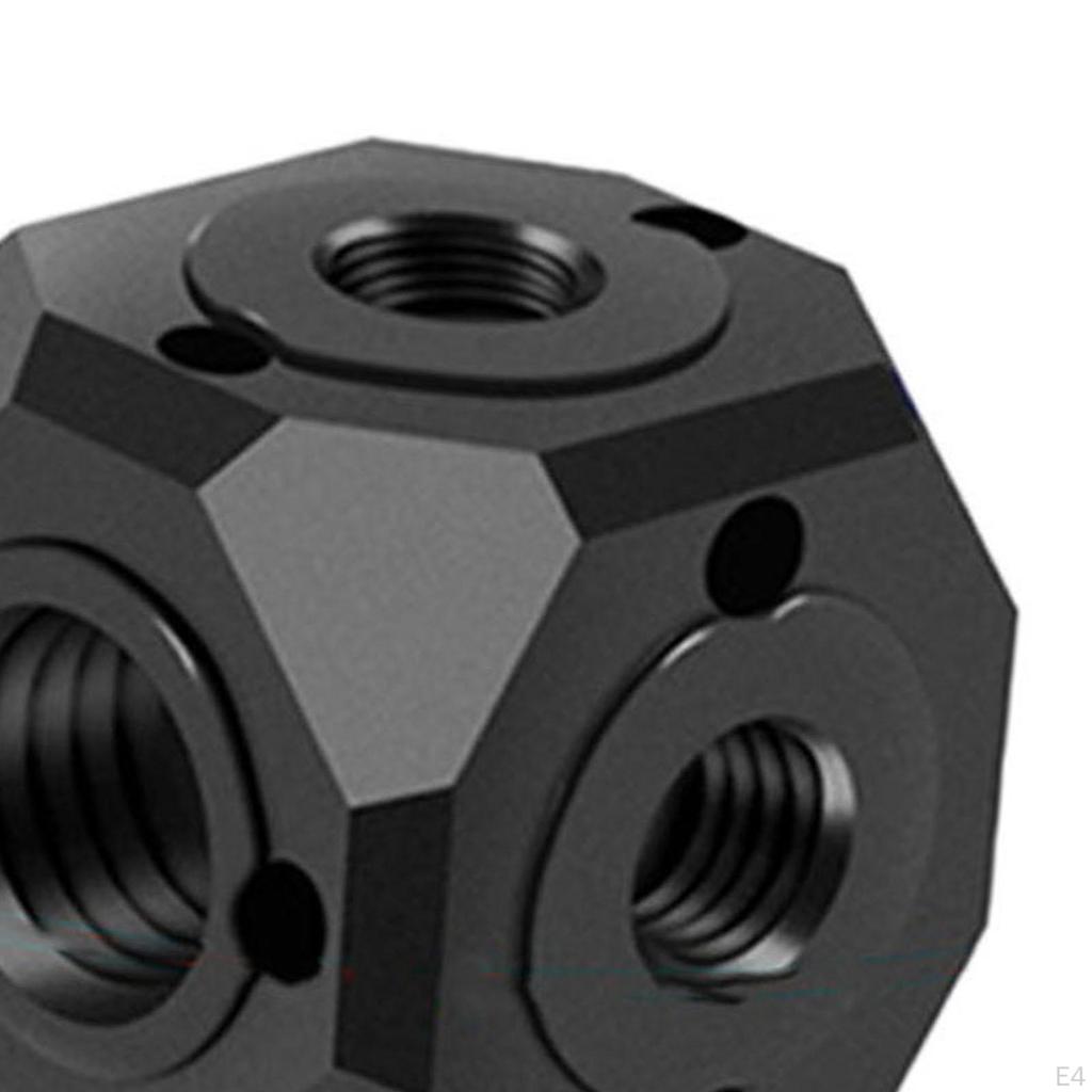 1/4'' 3/8'' Tripod Stand Mount Adapter, Universal Durable Converter, for GoPro camera Lighting
