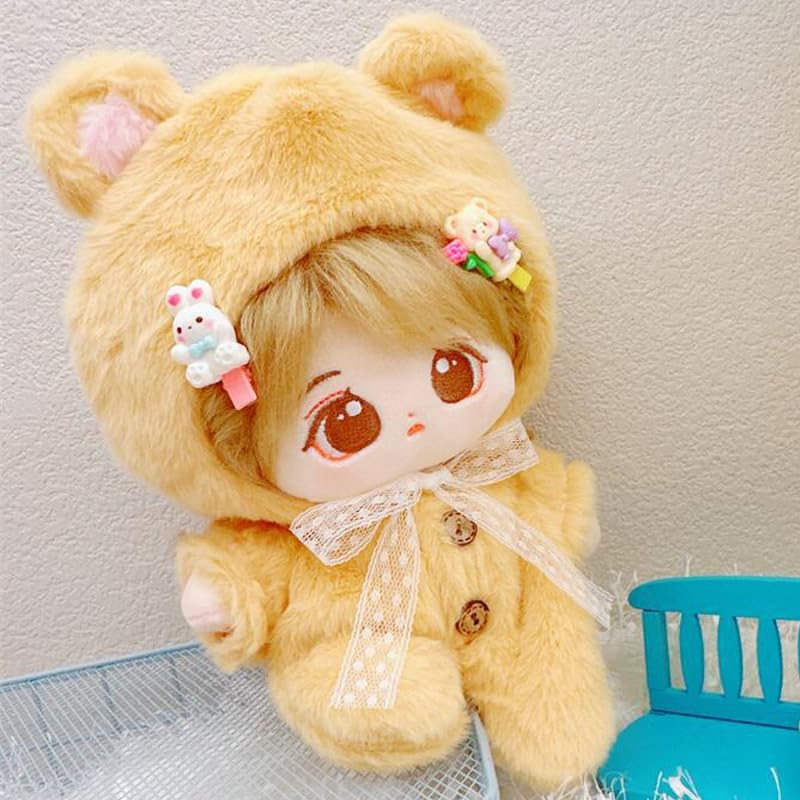 G.Trigger Plush Kigurumi Bear 20cm, Stuffed Clothes, Cotton Doll Clothes, Nuikatsu Kigurumi, g.triger, G.Trigger, Oshi-Nui (Used)