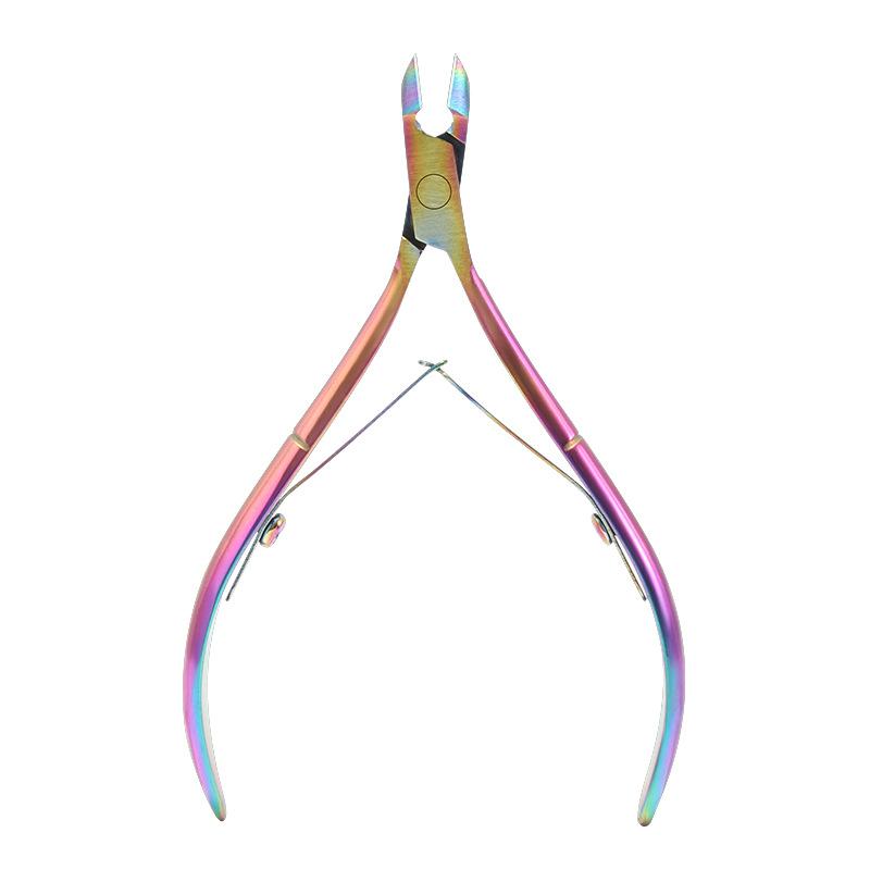 

Ножницы для омертвевшей кожи из нержавеющей стали, маникюрные ножницы для ногтей, плоскогубцы для омертвевшей кожи, колючий маникюрный инструмент