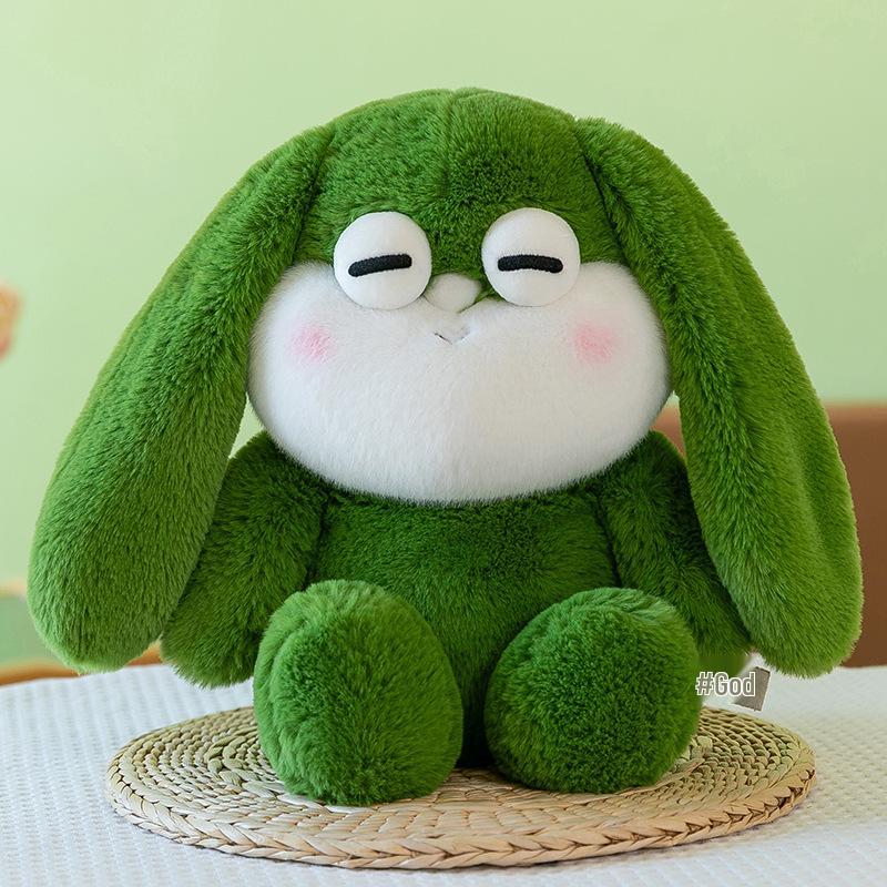 Adorable Long-Ears Rabbit Plush Backpack for Kids - Creative Toy Bag & Gift 27cm Doll