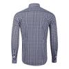Men's Shirt Autumn Retro Plaid Lapel Long Sleeve Shirt Casual Shirt