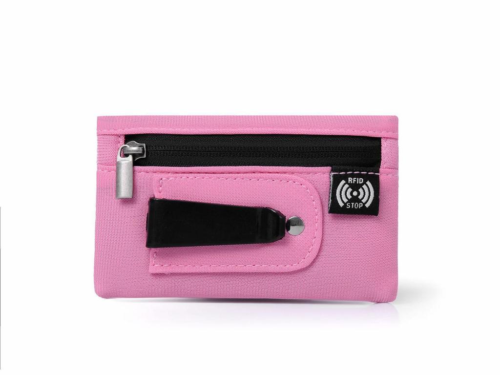 RFID Anti-Theft Waist Bag: Hidden Coin Purse & Card Holder for Outdoor Travel