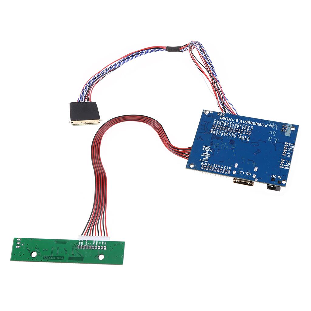 40 Pin Lvds Cable Kit for HDMI LVDS Controller Board Signal Interface for  3 LP156WH2 TLA1 TLE1 1366x768