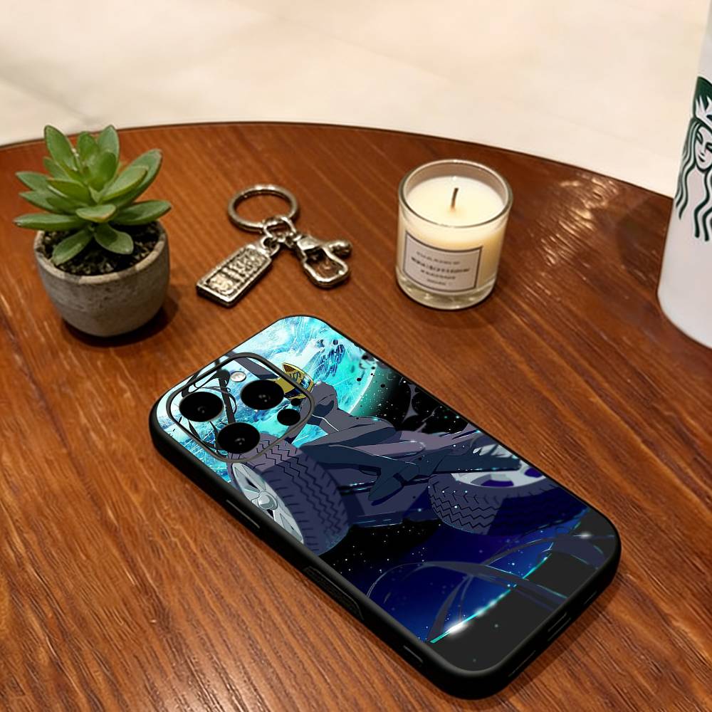 Durarara Phone Case For iPhone 17, 16,15,14,13,12,11 Plus,Pro Max, Others Soft Silicone Black Cover