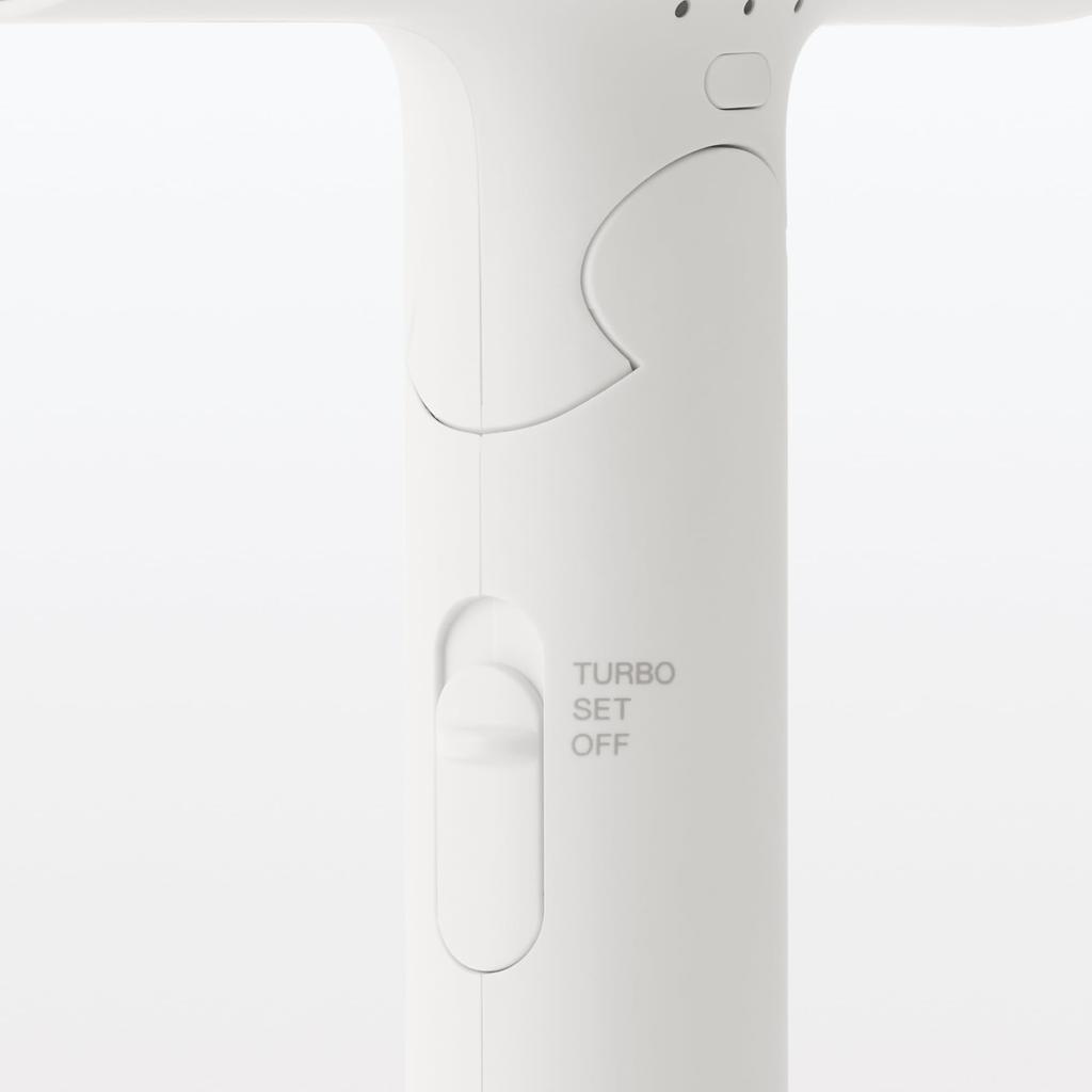 MUJI High-Volume Negative Ion Hair Dryer with Hot/Cool Switch Function - MJ-MHD2 83897604