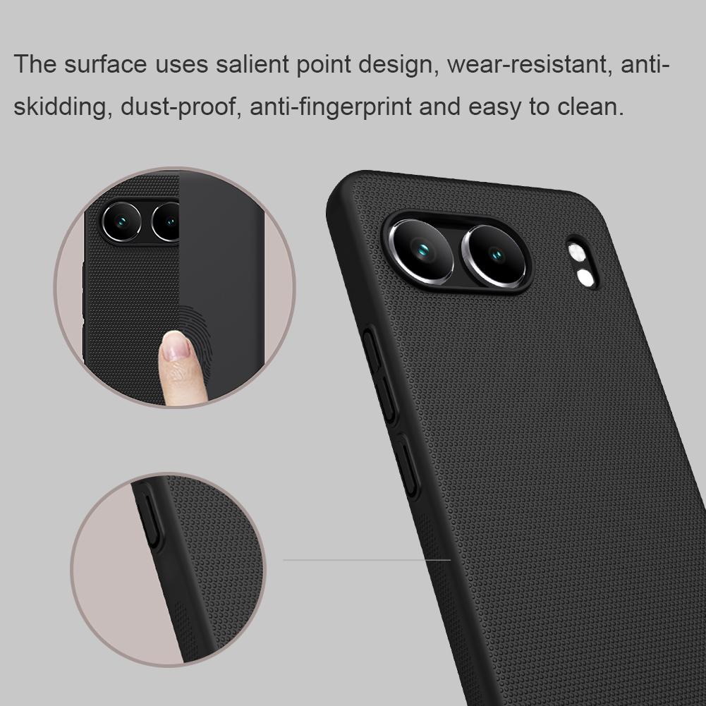 Nillkin for OnePlus Nord 4 5G Phone Cases Super Frosted Shield Protection Back Cover