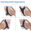 Adjustable Elastic Band with Anti-Slip Stand Hand Strap for Tablet E-Reader