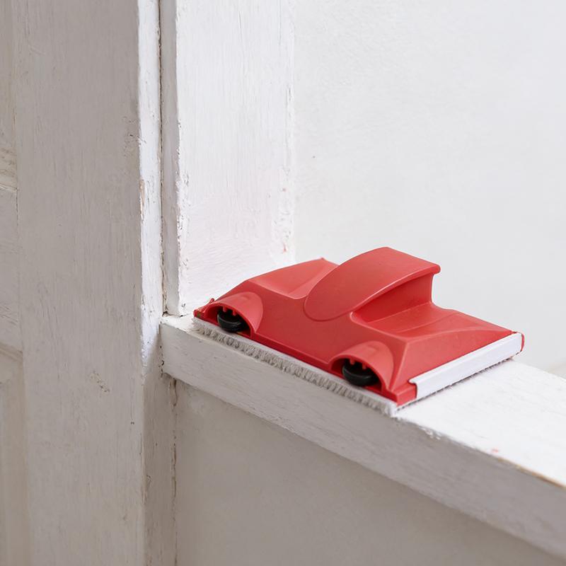 Spazzole professionali per bordi di vernice in lattice Strumenti multifunzionali per rifinitura separatore di colori per pareti, soffitti, angoli