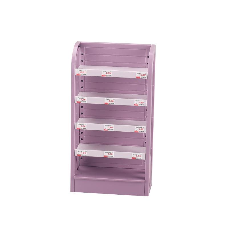 Mini Grocery Shelf Toy: Multi-Layer Dollhouse Display Rack for Kids' Pretend Play