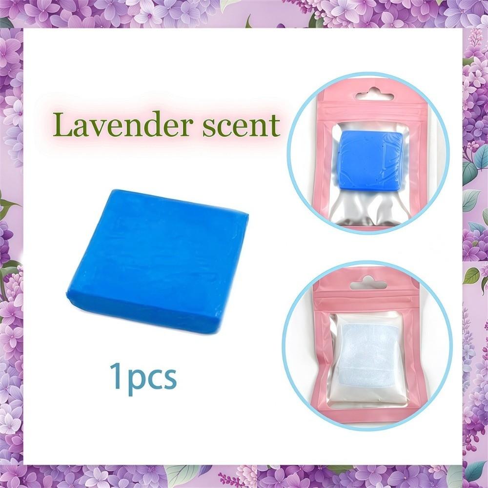 

1/2PCS Silicone Diamond Painting Clay Cross Stitch DIY Embroidery Accessories Diamond Art Putty Clay Fragrant Scented 3x3cm лавандовый