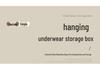 Wardrobe Divider Shelf: Pull-Out Layered Storage Rack for Underwear and Clothing