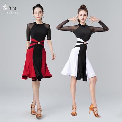 2025 Professional Adult Latin Dance Performance and Practice Dress