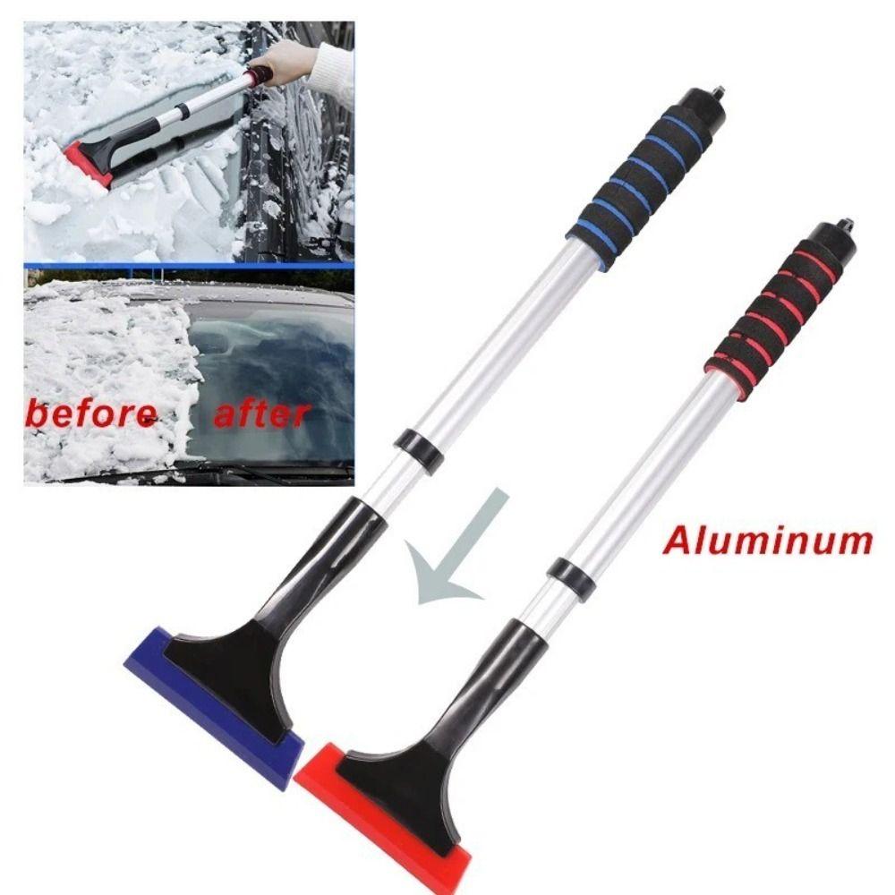 Aluminum Car Ice Scraper Frost Removal Snow Cleaning Tool Windshield Remover  Windshield Cleaning