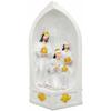 Detailed Christ Birth Figurine Permanent Rosin Holiday Highlight for Yearlong Religious Display