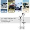 12V 185dB Four Trumpet Air Horn with Compressor - Silvery Musical Sound for Trucks / Cars