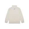 Fear of God Essentials SS20 Mock Neck Fleece-Lined Sweatshirt Unisex Tops Oatmeal FOG-SS20-274