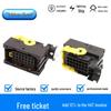 Automotive Connector 3.5 Series, 21 Pins, 21 Holes, Model 1-1534127-1