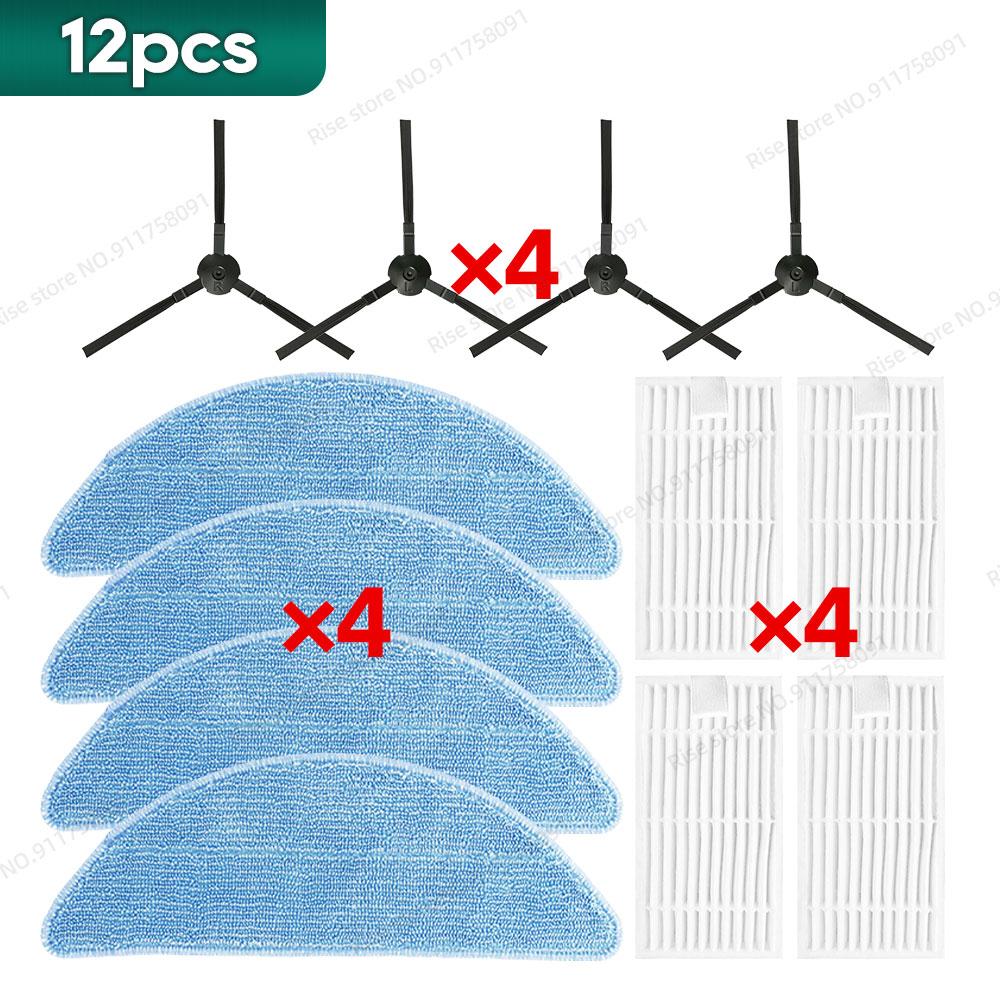 Compatible for iLife G9 / G9 Pro / V9 / V9 Pro / A12 Pro Accessories Do Not Buy Filters They Are Smaller