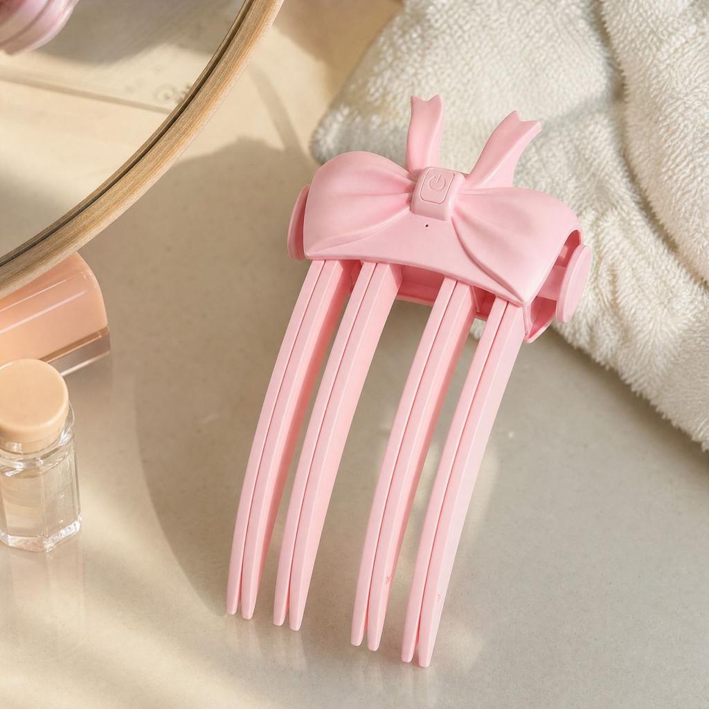 Heated Hair Root Clip Volumizer, Hair for High Look, Portable Heat Styling Tool for Women