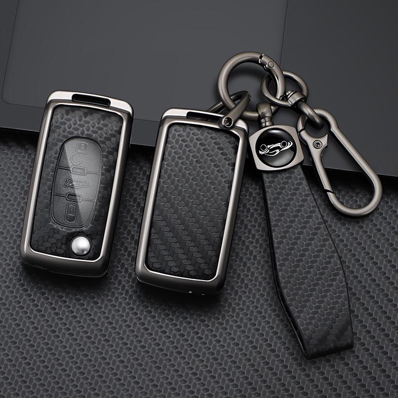 Compatible Key Cover for Peugeot 308/408/307/207 and Citroen Sega Kaixuan