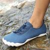 Homens Mulheres Pé Descalço Unissex Portátil Sapatos para Vadar Praia Aqua Caminhada Tênis Academia Esporte Corrida Cooper Caminhada Calçados Tamanho 35-47