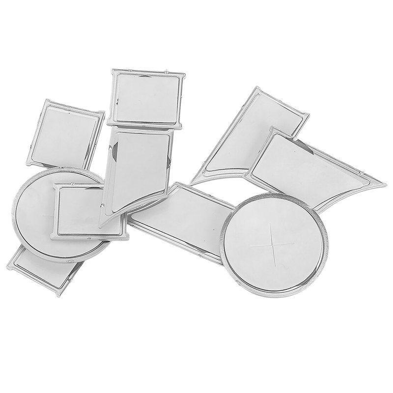 10Pc Central Control Air AC Button Decor Switch Cover Trim Stickers fit for Benz C-Class W204 2007-2010 GLK X204 2008-2012