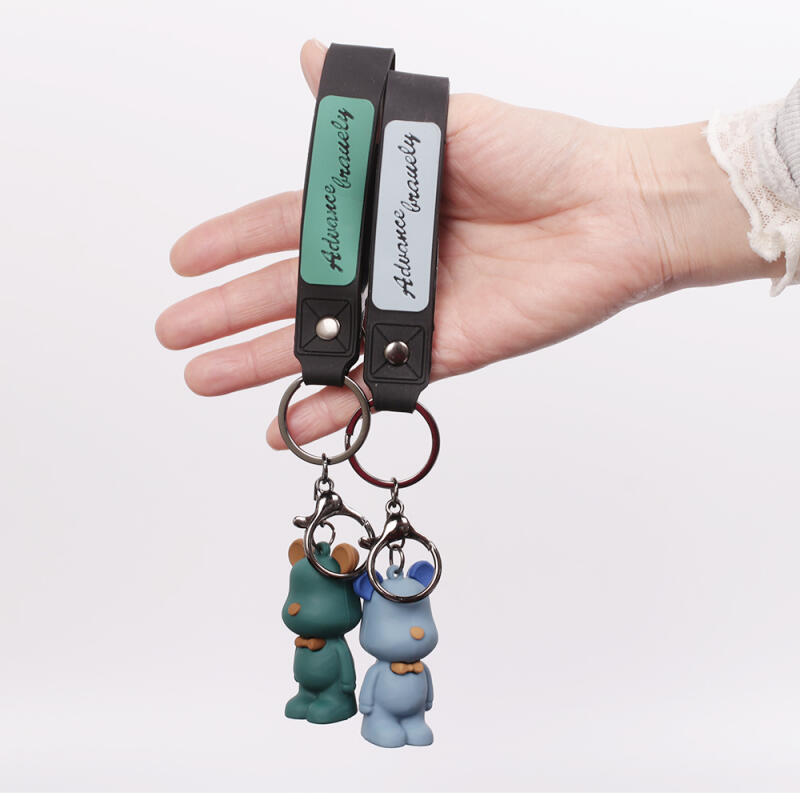 Pico Bär Schlüsselanhänger Chakiring Bär Schlüsselanhänger 1 Set