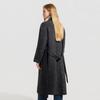 Tatu Women's Herringbone Wool Blend Double-Faced Coat