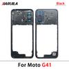 NUOVO Telaio Centrale Per Motorola Moto G13 G31 G41 G42 G84 G23 G6 Cornice Centrale Telaio Centrale Con Lente Fotocamera Parti di Ricambio
