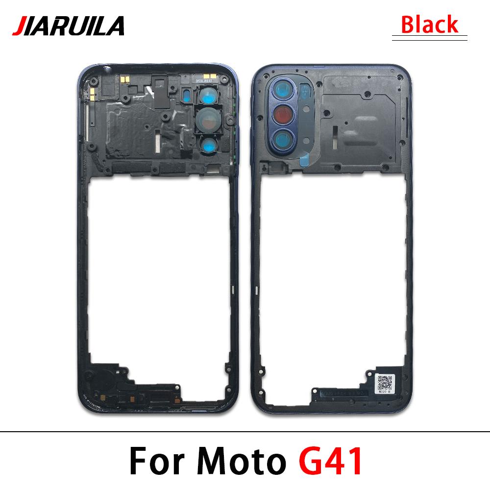 NUOVO Telaio Centrale Per Motorola Moto G13 G31 G41 G42 G84 G23 G6 Cornice Centrale Telaio Centrale Con Lente Fotocamera Parti di Ricambio