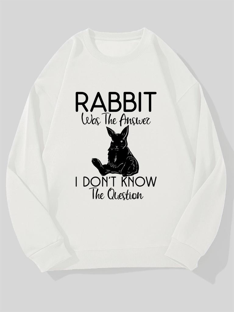 Men's Letter Pattern Casual Round Neck Sweatshirt, Round Neck Pullover, Smooth, Soft, Sweat-Absorbent, Comfortable, for Autumn Winter