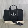Borsa da viaggio portatile con separazione asciutto/bagnato, borsa per sport e fitness, borsa a mano alla moda di grande capacità, borsa yoga