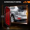 For Lexus RX For Toyota Harrier 2003 - 2008 For Venza 2013 - 2015 Rear Bumper Reflector Lights Dynamic Turn Signal Brake Lamps